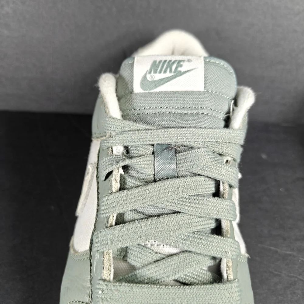 Nike Dunk Low PRM Mica Retro Green Sage Ivory White Shoes Men's Sneakers Size 8
